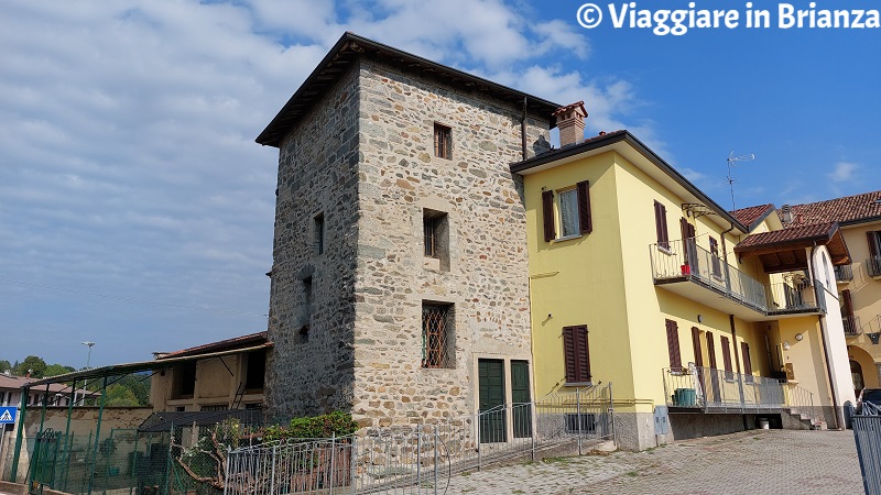 Cosa fare a Merone, la torre del Palazzo Carpani