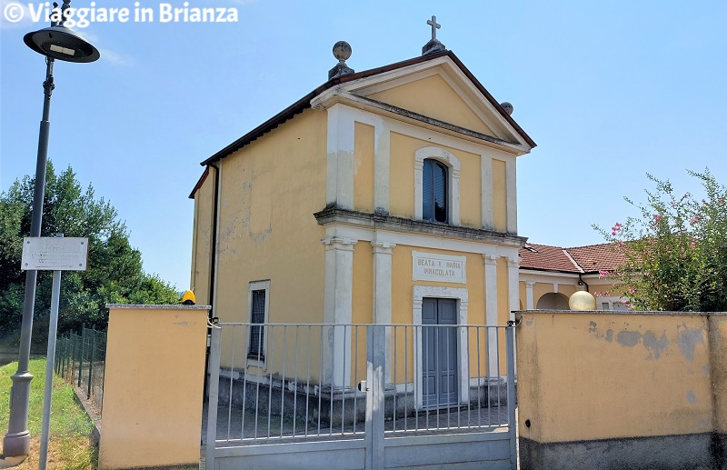 Cosa fare a Rogeno, la Chiesa della Beata Vergine Immacolata