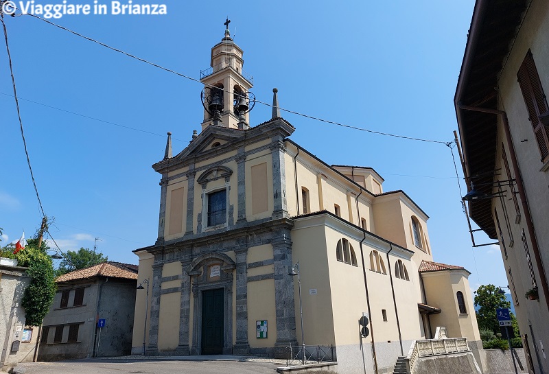 Cosa fare a Rogeno, la Chiesa dei Santi Ippolito e Cassiano