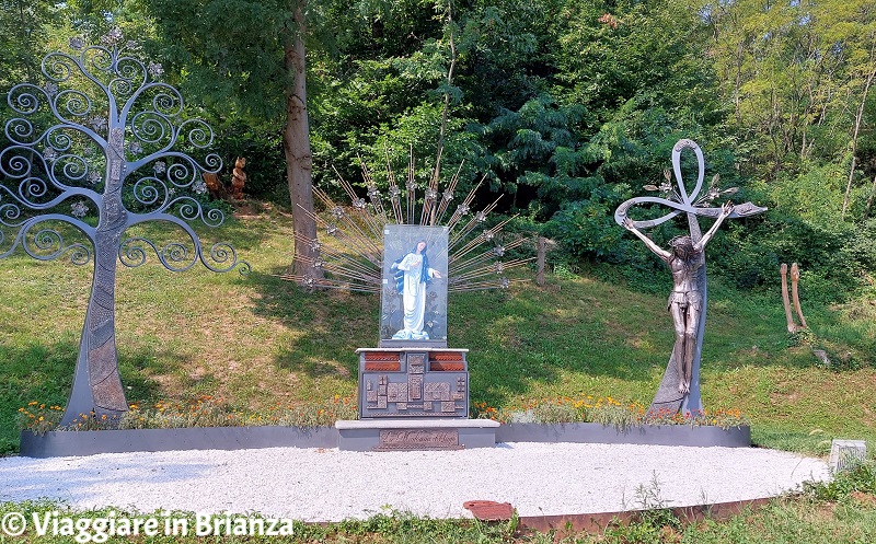 Cosa fare a Rogeno, la Madonnina del Lago