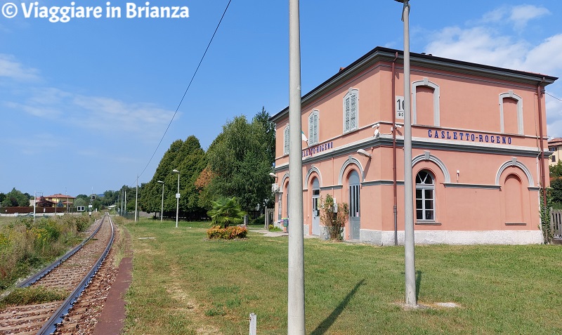 Cosa fare a Rogeno, la stazione di Casletto