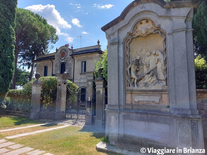 Cosa vedere a Costa Masnaga, le cappelle della Via Crucis