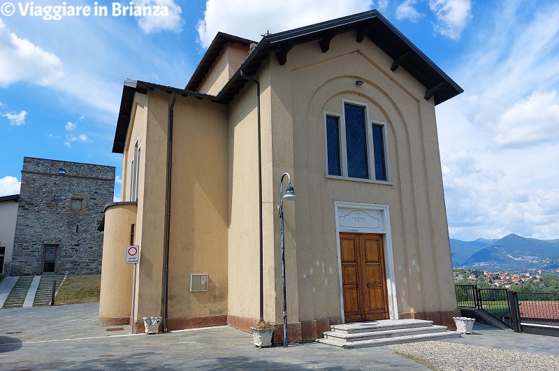 Cosa vedere a Costa Masnaga, la Chiesa di San Genesio