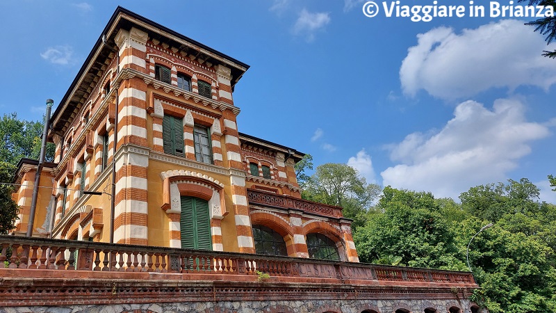 Cosa vedere a Erba, Villa Candiani