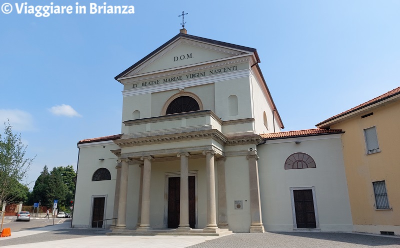 Erba, Incino e la contrada di Villincino: la Chiesa di Santa Maria Nascente