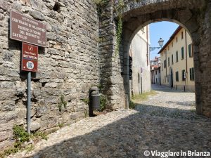 Erba, Incino e la contrada Villincino: la torre
