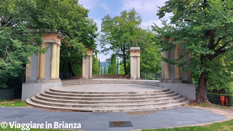 Erba, il Teatro Licinium