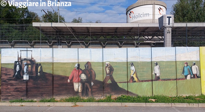 Murales a Merone, Days End