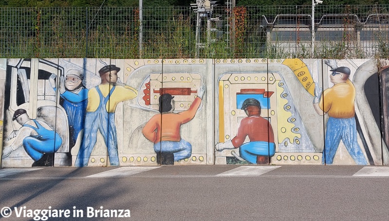 Murales a Merone, Detroit Industry Murals