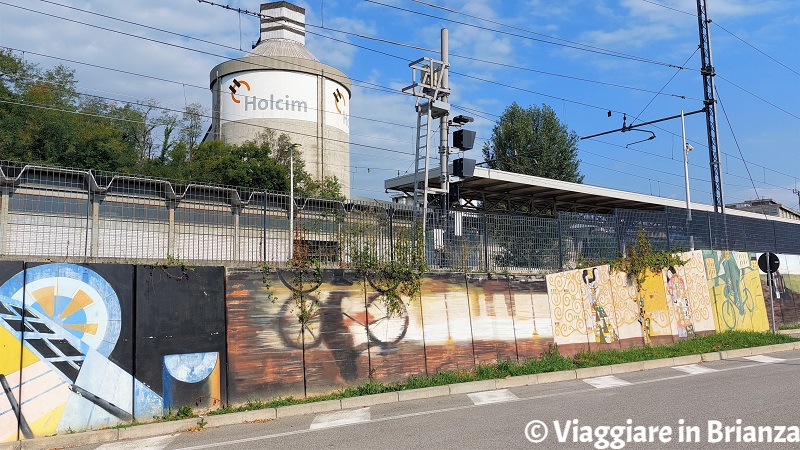 I murales a Merone di Giovanni Beretta