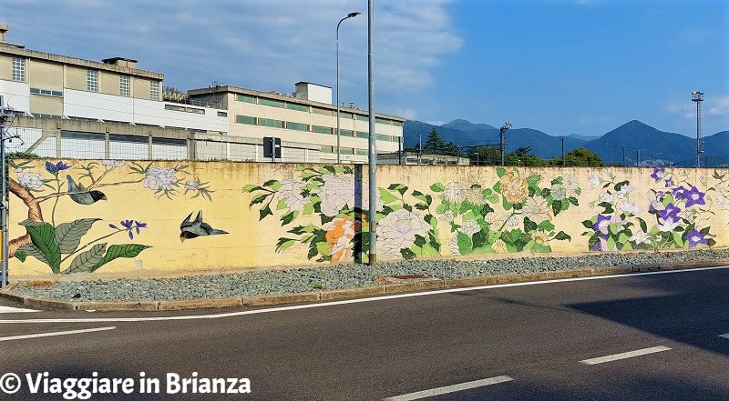 I murales di Merone di Katsushika Hokusai