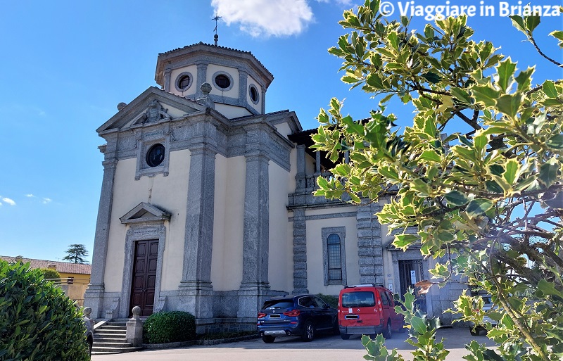 L'Oratorio di San Francesco a Villa Beretta a Costa Masnaga