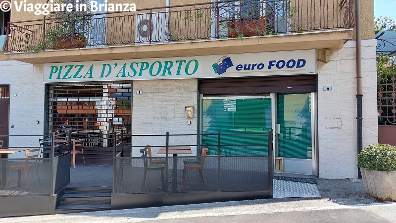 Pizzeria Eurofood a Costa Masnaga