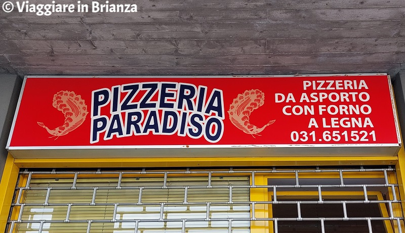Pizzeria Paradiso a Merone