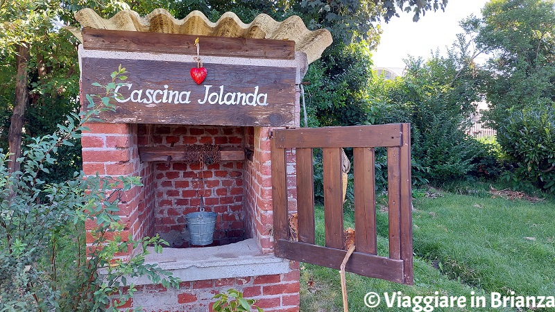 Il pozzo di Cascina Jolanda a Costa Masnaga