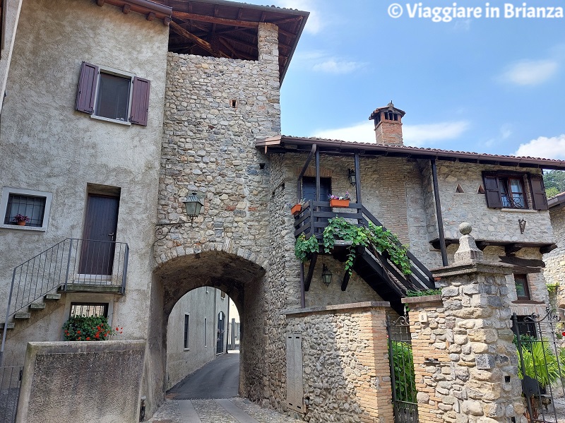 La Pusterla della contrada Villincino a Erba