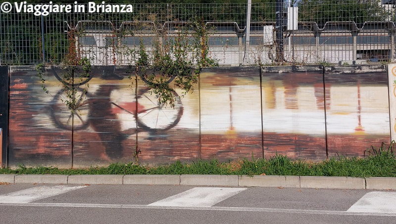 Riflessi in bicicletta di Tito Fornasiero