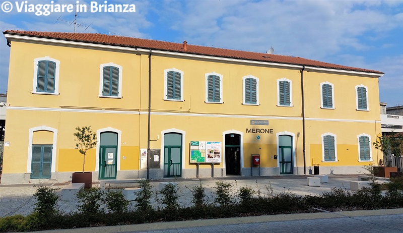 Come arrivare a Monguzzo, la stazione di Merone