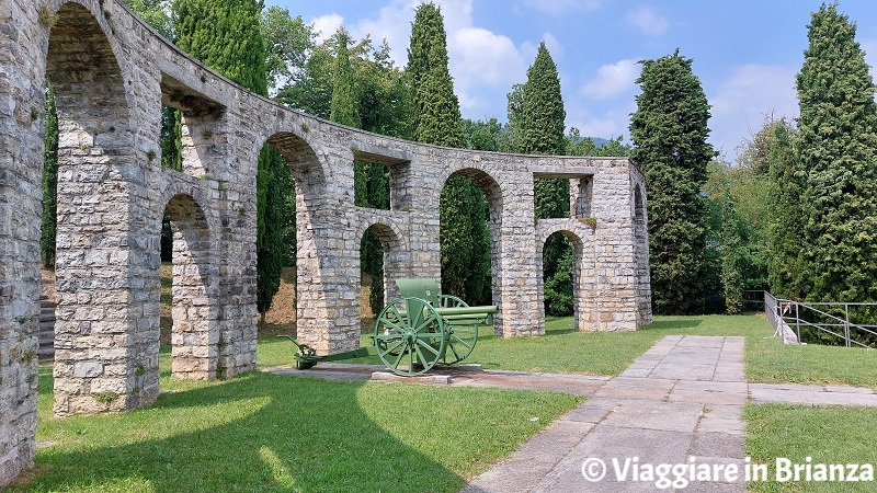 Erba, il Monumento ai Caduti