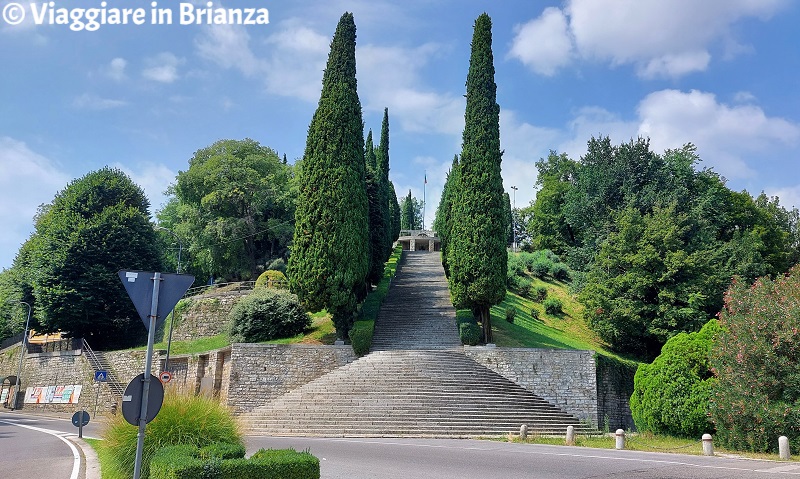 Il Monumento ai Caduti di Erba