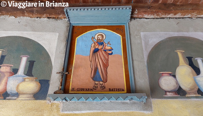 San Giovanni Battista nel Cortile degli Affreschi di Giussano