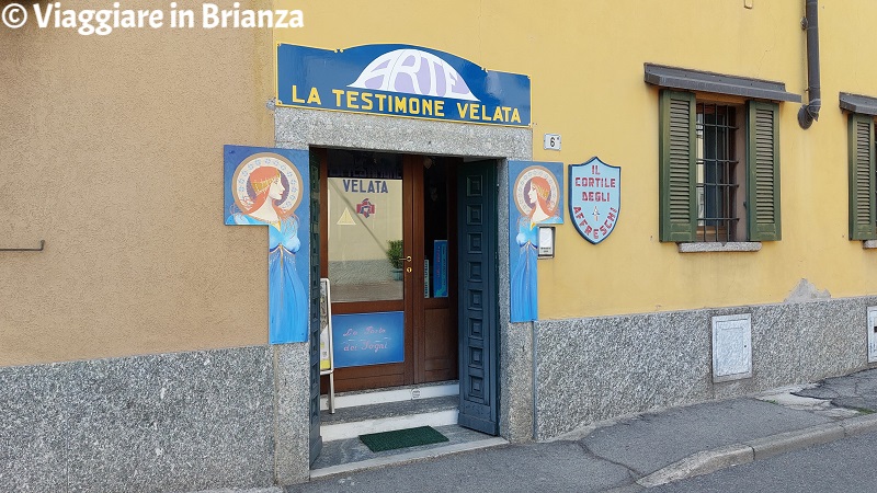 La Testimone Velata a Giussano