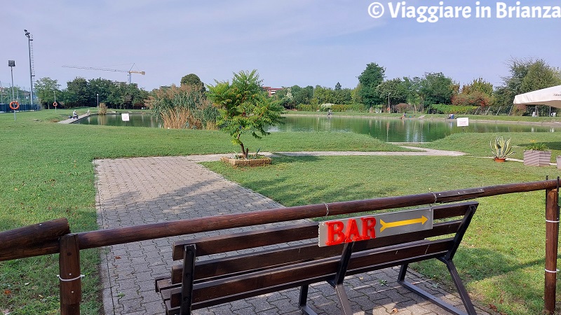 Il bar del Laghetto della Boscherona di Monza