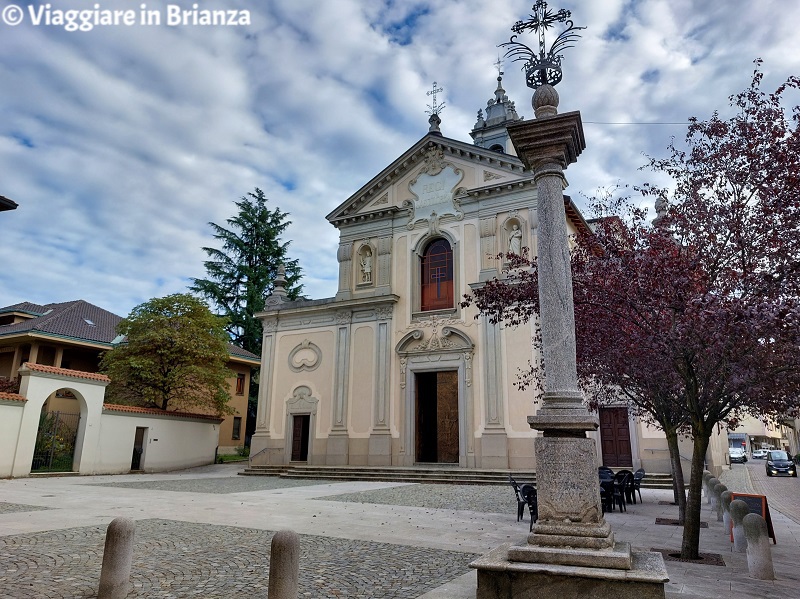 Cermenate, la Chiesa di San Vito e San Modesto