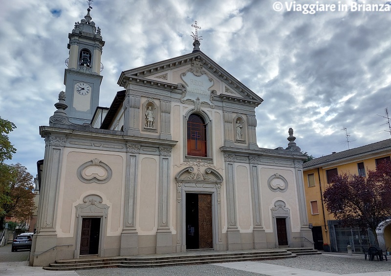 Cermenate, la Chiesa dei Santi Vito e Modesto