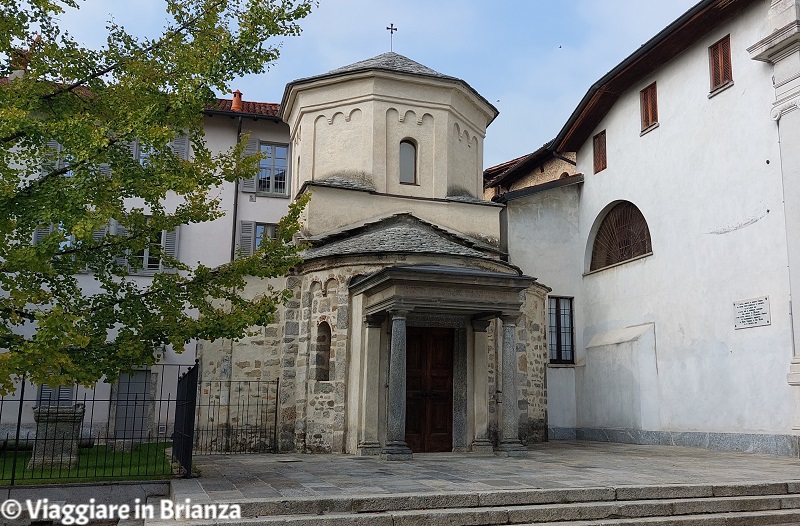 Cosa vedere a Mariano Comense, il Battistero della Chiesa di Santo Stefano