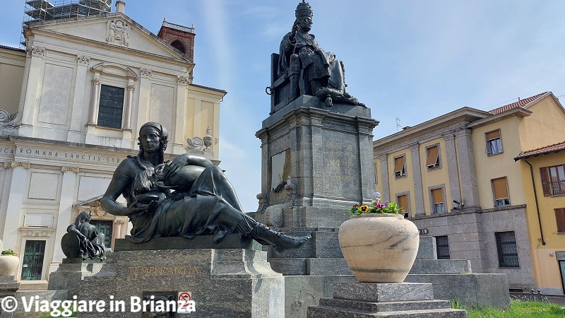 Desio, il Monumento a papa Pio XI