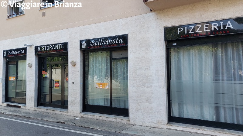 Dove mangiare a Nova Milanese, il ristorante Bellavista