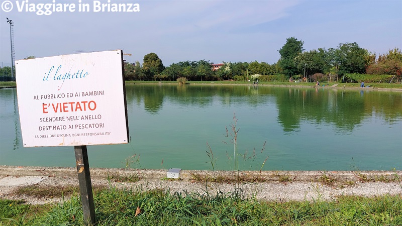 Il Laghetto della Boscherona a Monza per pescare