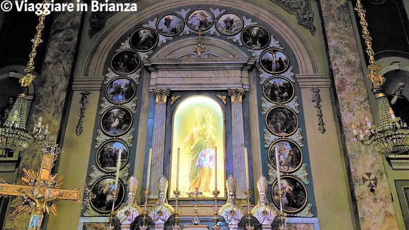 I Misteri del Rosario di Luigi Morgari nella chiesa di Nova Milanese