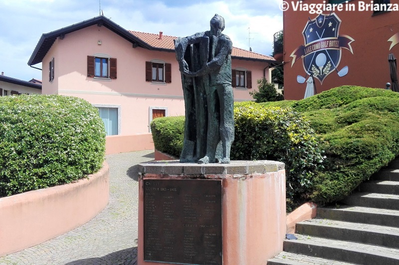 Il Monumento ai Caduti di Montesolaro