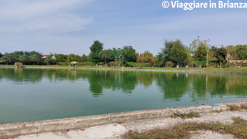 Monza, il Laghetto della Boscherona