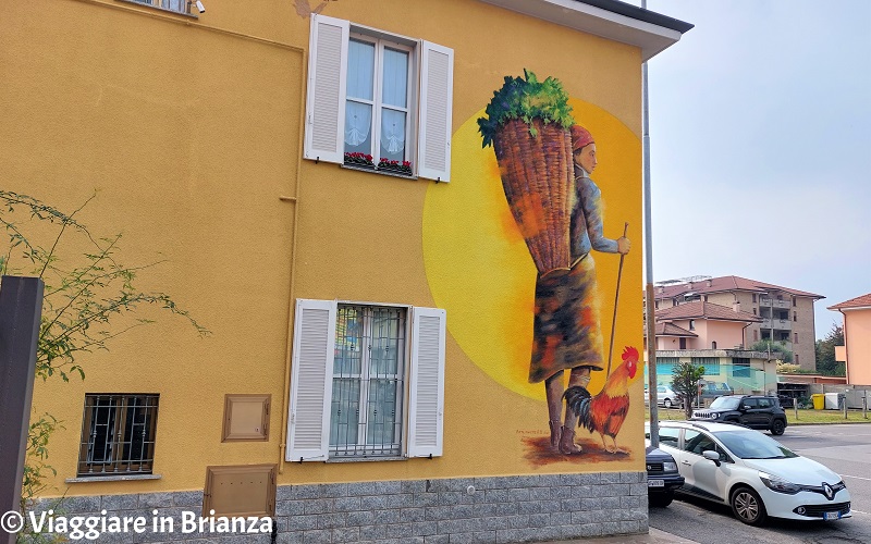 Il murales di Giussano