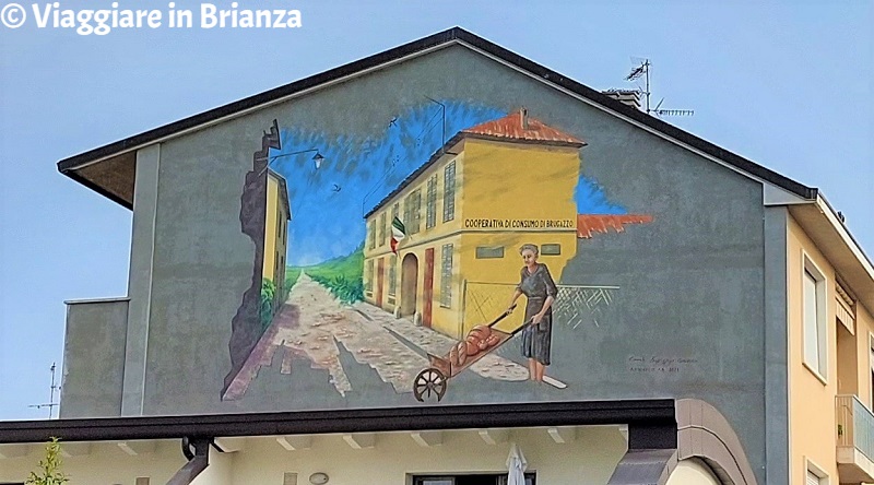 Il murales di Paina