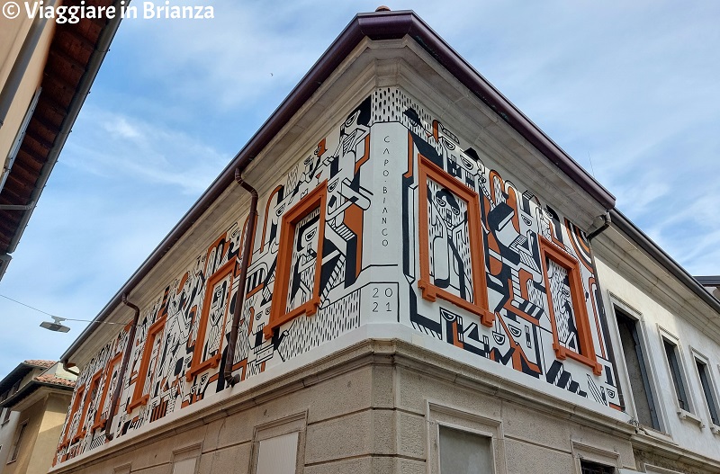 I murales a Seregno di Chiara Capobianco