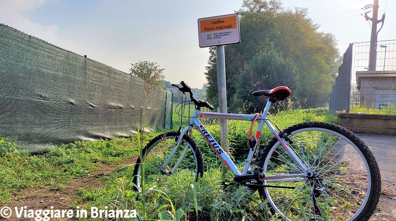 Il sentiero 10 del Parco della Brughiera Briantea a Cantù