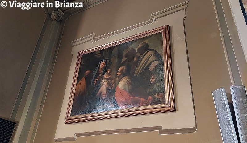 La Vergine col Figlio e i Magi nella chiesa di Nova Milanese