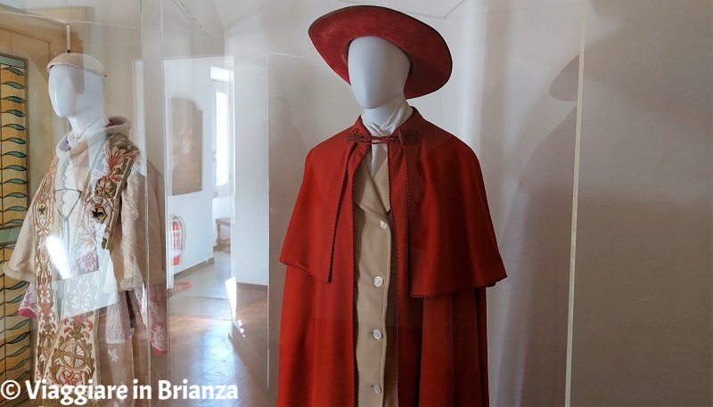 Gli abiti cardinalizi nella casa natale di Pio XI a Desio