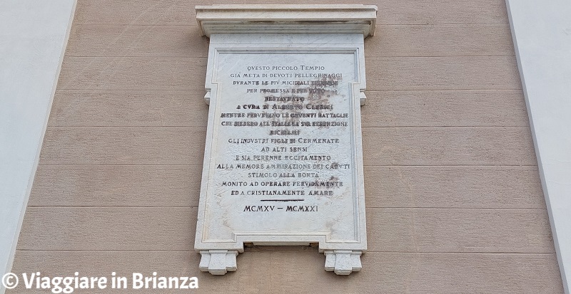 Alberto Clerici e la Chiesa dell'Addolorata di Cermenate