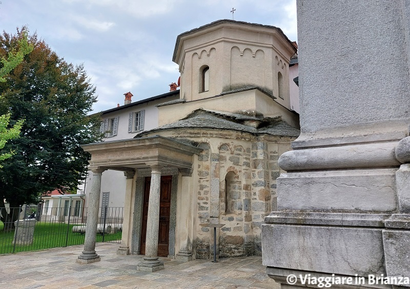 Il Battistero della Chiesa di Santo Stefano a Mariano Comense