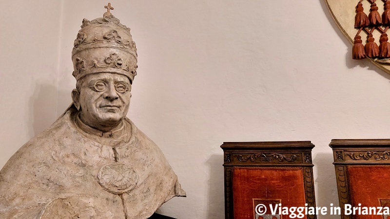 Il busto di Pio XI