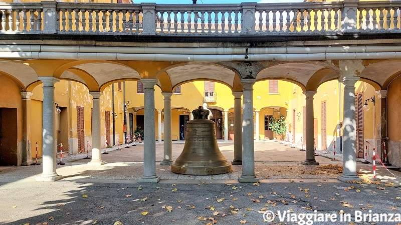 La campana maggiore della Basilica dei Santi Siro e Materno a Desio
