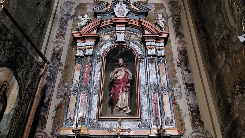 La Cappella del Sacro Cuore della basilica di Desio