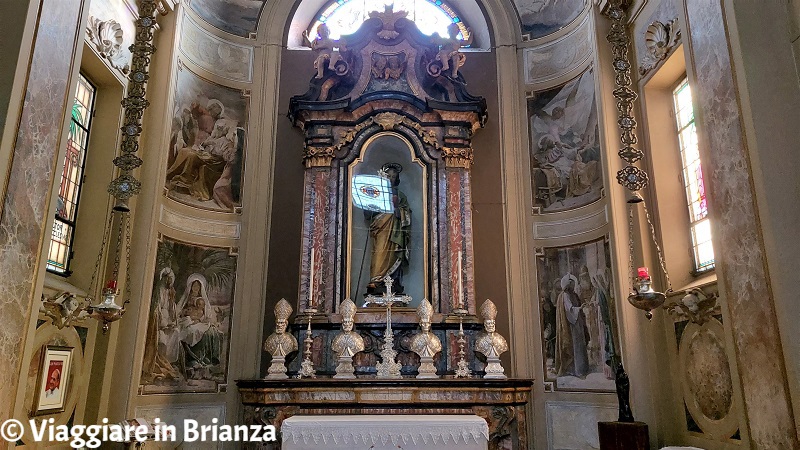 La Cappella di San Giuseppe nella basilica di Desio