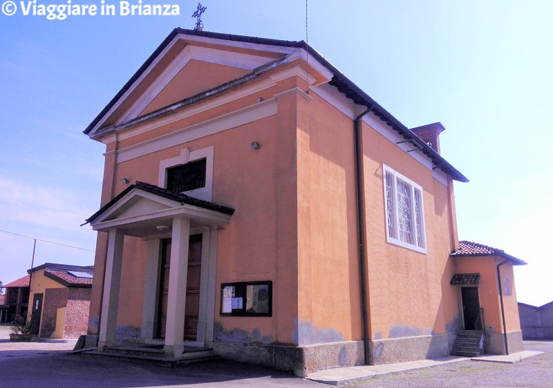 Cosa fare a Camparada, la Chiesa di Sant'Eurosia