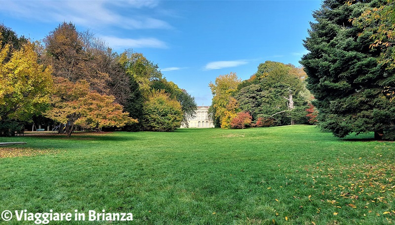 Cosa vedere a Desio, il parco di Villa Tittoni